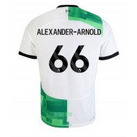 Camisa de Futebol Liverpool Alexander-Arnold #66 Equipamento Secundário 2023-24 Manga Curta
